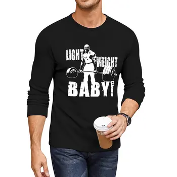 Nova Lahka Teža Otroka! (Ronnie Coleman) Dolg T-Shirt hipi oblačila prevelik t srajce hitro sušenje t-shirt moški clothings