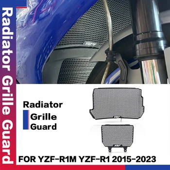 Motocikel Pribor Radiator Straže in Oljni hladilnik Stražar Za Yamaha YZF-R1M YZF-R1 YZFR1M YZF R1 YZFR1 2015 2016 2017-2023