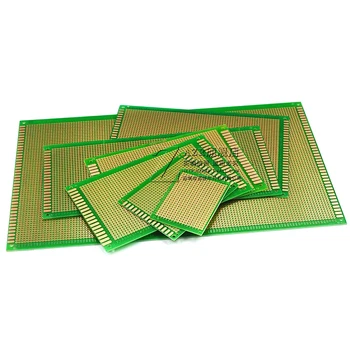9x15 10x15 8x12 7x9 6x8 5x7 4x6 3x7 2x8 cm Univerzalno PCB PCB board PCB luknjo, luknjo odbor kruh/preizkusne tablice varjenje ploščo