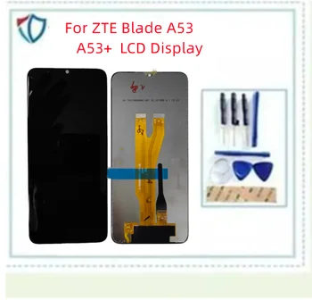 Za ZTE Blade A53 A53+ Zaslon LCD Z, Zaslon na Dotik, Računalnike Skupščine Brezplačna Dostava Z