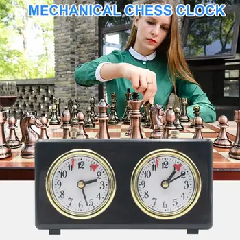 Digitalni Kitajski Šah Časovnik Planu, ki Vozijo Kitajski Šah Ura Retro Šahovskih Tekmovanj Števci za Turnir Konkurence Igre