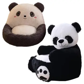 Otroci Panda Plišastih Fotelj Pliš Plišaste Panda Otroški Fotelj, Kavč Otrok Branje Kavč, Stol Živali Podporo Sedež Za Otroke