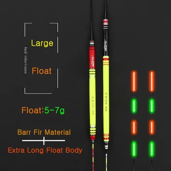 2023 Novo 1pcs Barr Jelka Float LED Tlivni Palica Elektronski Ribolov Boja Light Svetlobna Ribolov Boje Nočni Ribolov Ribolov Reševanje,