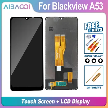 AiBaoQi Čisto Nov 6.5 cm Za Blackview A53 Android 12 720*1600 LCD&Zaslon na Dotik, Računalnike Z Okvirjem prikazovalniku