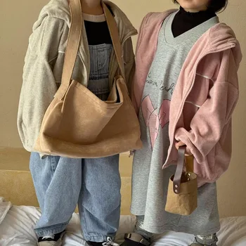 Otroci Plašč 2023 Pomlad Jesen Novi Modi korejski Stilov Hoodie Fantje in Dekleta Priložnostne Zadrgo Priložnostne Preprost Plašč