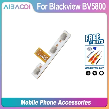 AiBaoQi Novo Izvirno Vklop/Izklop+Obseg FPC Tipko Navzgor/Navzdol Gumb Flex Kabel FPC Za Blackview BV5800 Telefon