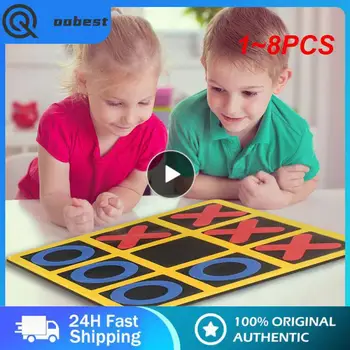 1~8PCS Starš-Otrok Interakcije Prosti čas Igre OX Šah Smešno Razvoj Inteligentnih Izobraževalne Igrače, Sestavljanke Igro Otroci Darilo