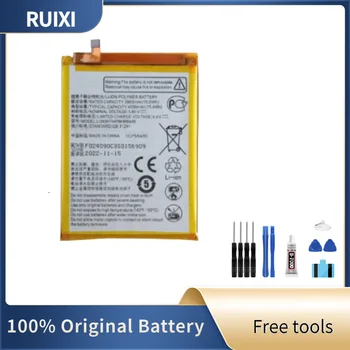 100% RUIXI Originalne Baterije Li3839T44P8h866445 4000 mah Za ZTE Blade A71 2021 / Potovanje 10 7530N Mobilni Telefon Baterija+Brezplačna Orodja