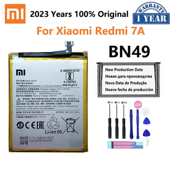 100% Originalni Xiao mi BN49 4000 mah Baterija Za Xiaomi Redmi 7A Redmi7A Visoke Kakovosti Telefon Zamenjava Baterij