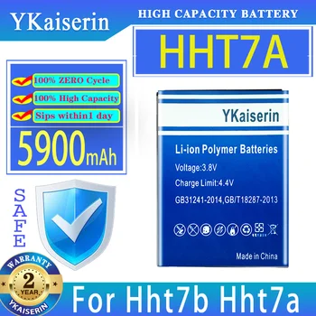 YKaiserin 5900mAh Zamenjava Baterije HHT7A Za Hht7b Hht7a Mobilni Telefon Bateria