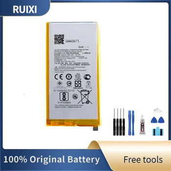 RUIXI Originalne Baterije GL40 3510mAh Za Motorola Moto Ž Igrajo Droid XT1635 XT1635-01 XT1635-02 XT1635-03 Baterije+Brezplačna Orodja
