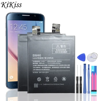 BM46 4050mAh Baterija Za Xiaomi Redmi Opomba 3 / Opomba 3 Pro BM 46 Telefon Zamenjava Baterije +Orodja