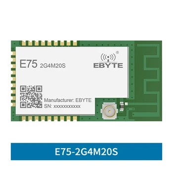 E75-2G4M20S JN5168 Modul ZigBee RF 2,4 GHz 20dBm Dolge Razdalje Visoko kakovosten Brezžični Sprejemnik, Oddajnik, Sprejemnik PCB