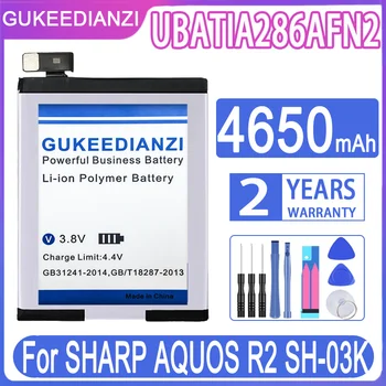 GUKEEDIANZI Zamenjava Baterije UBATIA286AFN2 4650mAh Za SHARP AQUOS R2 SH-03K