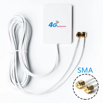 LTE-Antena 3G 4G TS9 CRC9 SMA Moški Konektor Z Zunanje Antene Na Huawei ZTE 2M 4G Kabel Antene