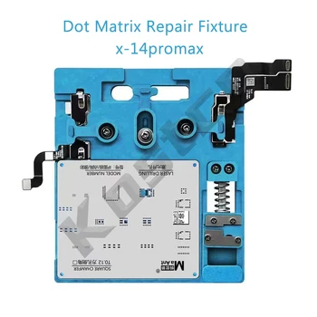 Telefon Dot Matrix Popravila Držalo za X XS XSMAX 11-14pro MAX Obraz ID Popravila Imetnik pred Kamero BGA Reballing Matrica Maant MR-01