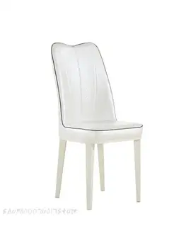 Nordijska minimalističen sodobni Ameriški predsednik naslonjalo doma hotel dnevna soba, jedilnica predsednik Evropske stol jedilni stol mehko usnje