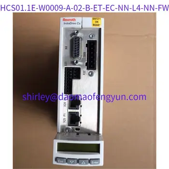 Uporablja HCS01.1E-W0009-A-02-B-ET-ES-AR-L4-NN-FW pogon