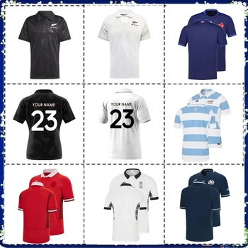 2023 Nova Zelandija Vsi Črnci Domov Rugby Jersey Majica Japonska 23/2024 NOVA ZELANDIJA AUSTTINA RUGBY DRESOV po Meri-L-XL-XXL 3XL-4XL-5XL