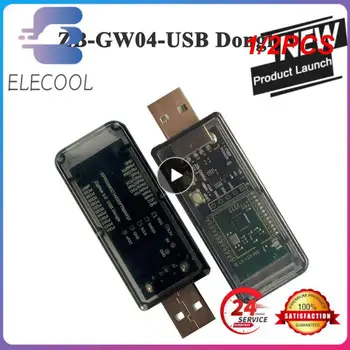 1/2PCS Zigbee 3.0 Signal Repetitorja USB Signala Ojačevalnika Extender za Tuya Doma Pomočnik ZigBee2MQTT Tasmota Naprave