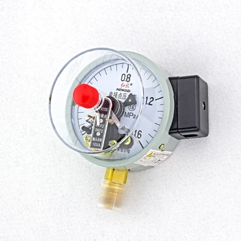 Vakuumski Merilnik Tlaka Krmilnik YXC-100 Električna Kontaktni manometer HONGQI blagovne ZNAMKE