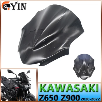 Za Kawasaki Z650 Z900 2020-2022 z650 z900 20-22 Motocikel pribor vetrobransko steklo vetrobransko steklo sončnega vetra deflektor