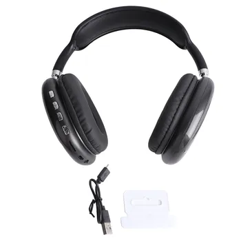 Brezžična Bluetooth Slušalka Udobno Stereo 150mAh Baterijo, USB Polnilne Celoten Obseg Zložljive Slušalke Bluetooth za igre na Srečo