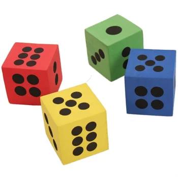 Veliko Pene Kocke Goba Kocke Igrače za Otroke Poučevanja Matematike Vent Igrača Izobraževanje Kampiranje, Pohodništvo Igra Kocke