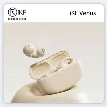 iKF Venera Prevajanje po Zraku Slušalke Brezžične Klic Zmanjšanje Hrupa,48hours Čas Predvajanja,Športne Slušalke,Primerna Za Android/iOS