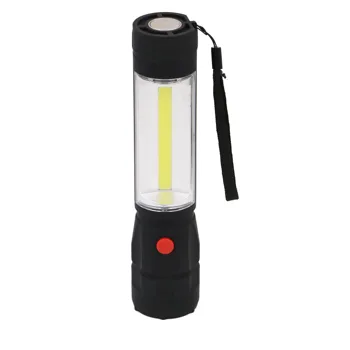 Večnamenska Prenosna Svetilka LED Magnetni Kavelj Delovnih Pregled Svetlobe UPORABO 4xAA Baterije Flashlamp Baklo Lanterna Lučka