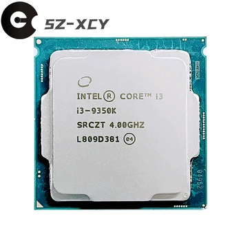 Intel Core i3 9350K 4.0 GHz Quad-Core Quad-Nit CPU 91W 8M Procesor za LGA 1151