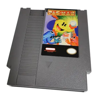 PACMAN 72 zatiči Igra Kartuše Za 8-Bitno NES NTSC in PAl Video Igra Konzola