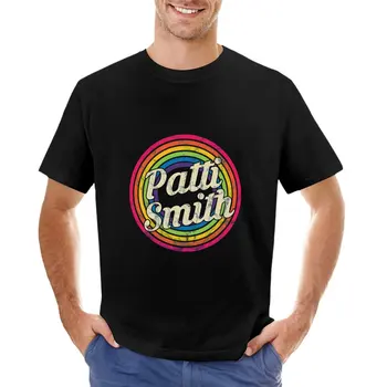 Patti Smith T-Shirt črna majica new edition majica Kratek rokav tee Moški dolg rokav t srajce