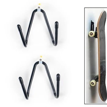 Skateboard Obešalnik Longboard Zaslon Rack Skate Board Imetnik prihranek Prostora