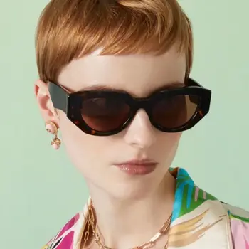Novi 1421S luksuzne blagovne znamke sončna očala ženske blagovne znamke design high-end kakovosti, sončna očala Evropski in Ameriški modni stil atmos