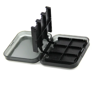 24 v 1 Igra Kartice Mini Škatla za Shranjevanje prozorne Plastike Primeru Težko Z Odstranljivo Micro SD Kartico sim Za Nintendo Stikalo Dodatki