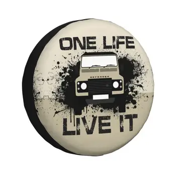 Eno Življenje Živite Rezervno Kolo Pnevmatike Pokrovček za Mitsubishi Pajero Jeep RV SUV 4WD 4x4 Vozila Dodatki Car