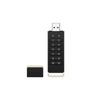 Varno USB Disk, Šifrirane USB Flash Drive Hardware Password Memory Stick S Tipkovnico USB 3.0 Disk, Flash Črna