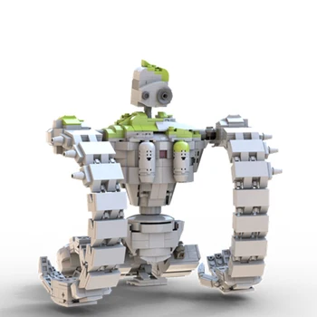 Gobricks MOC Anime figuric Nebo Castled Laputan Robot Gradnike Sestavljamo Model DIY Opeke Igrača za Otroke, Darilo za Rojstni dan