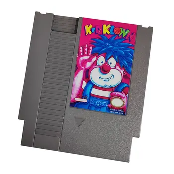 OTROK KLOWN 72 zatiči Igra Kartuše Za 8-Bitno NES NTSC in PAl Video Igra Konzola