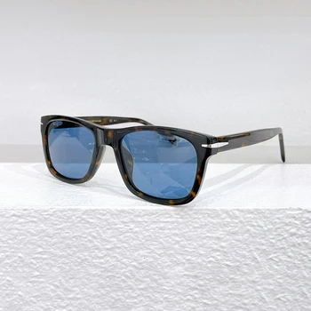 Nov predlog PRORAČUNA 7011/S High end Luksuzni Oblikovalec blagovne Znamke Ročno Acetatnih Vlaken UV400 Zunanji moška Moda za Ženske Osebno sončna Očala
