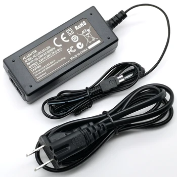 AC Power Adapter Polnilec Za Sony Handycam DCR-DVD150, DCR-DVD202, DCR-DVD203, DCR-DVD205 Kamere