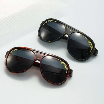 2023 Moda Flip navzgor, navzdol Retro Kolesarjenje sončna Očala Za Moške in Ženske UV400 Vintage sončna Očala Očala Steampunk
