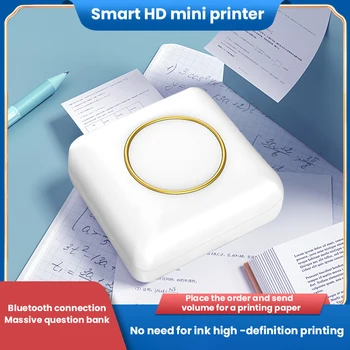 C20 High-Definition Bluetooth Mini Tiskalnik Termični Papir Večnamensko Nalepke Označevanje Stroj Samolepilne Etikete 2d Tiskalnik