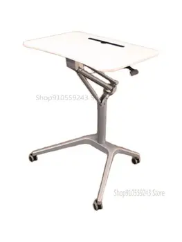Laptop Desk Premično Dviganje Desk Office Home Kavč Strani Mize Stoji Stopničke Govora Mizo