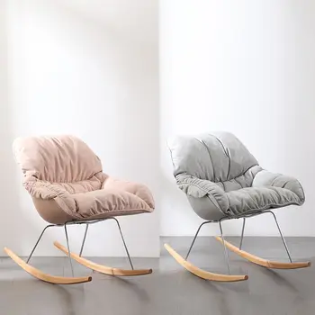 Nov minimalističen priložnostne tkanine, dnevna soba swing kavč bivalni prostor stol za odrasle različico
