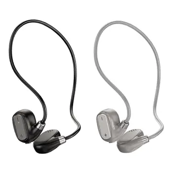 Odpri Ušesa Bluetooth Slušalke IPX5 Nepremočljiva Proste Roke, Prevajanje po Zraku šumov za Tekaški Trening Kolesarjenje, Telovadba, Šport