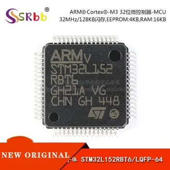50pcs/ veliko Izvirnih Verodostojno STM32L152RBT6 LQFP-64 ARM Cortex-M3 32-Bitni Mikrokrmilnik MCU