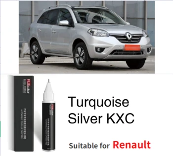 Primerna za vozila Renault barve popravilo za nič avto Svetlo Srebrna KXC touch up barve pero modifie barve popravilo Svetlo Srebrna KXC