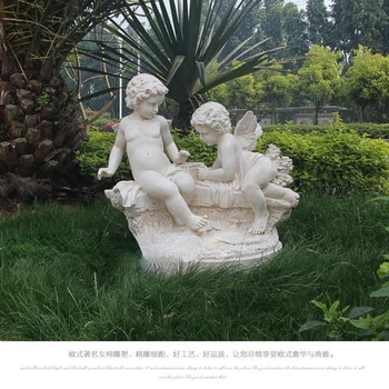Angel Kiparstvo Vrt, Park Skupnosti Otrok Angel Dekoracijo Vrta Krajine Dekoracijo